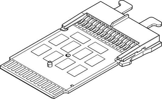 VMPA1-MPM-EV-AB-8 Electrical interlinking module