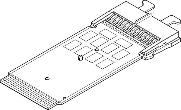 VMPA2-MPM-EV-ABV-2 Electrical interlinking module