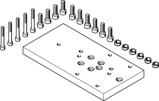 HMVY-1 Connecting kit