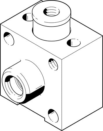 KPE-4 Clamping unit
