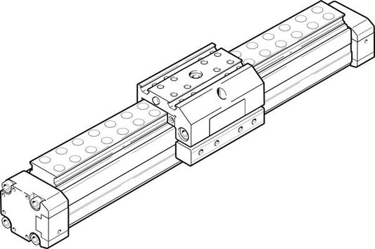 DGPL-32-250-PPV-A-B-KF Linear drive