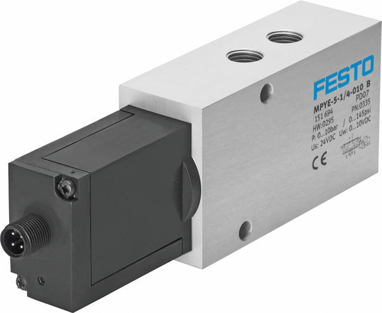 MPYE-5-M5-420-B Proportional directional control valve – GCE Fluid Power