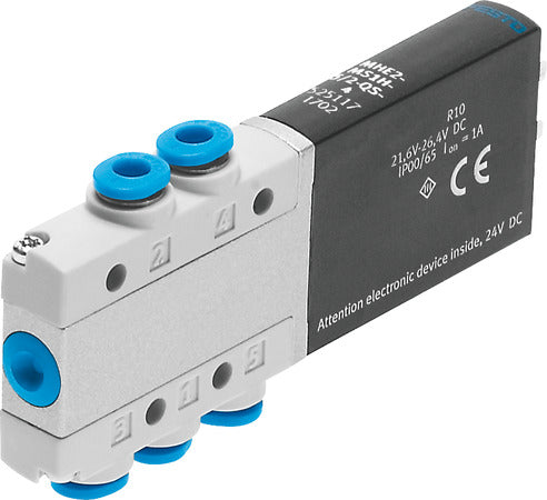 MHE2-MS1H-5/2-QS-4 Solenoid valve