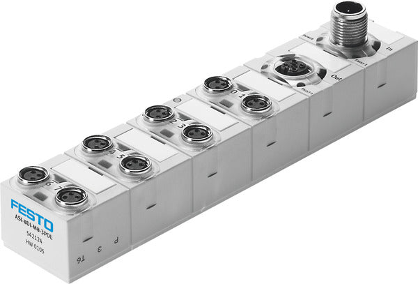 ASI-8DI-M8-3POL AS-i module