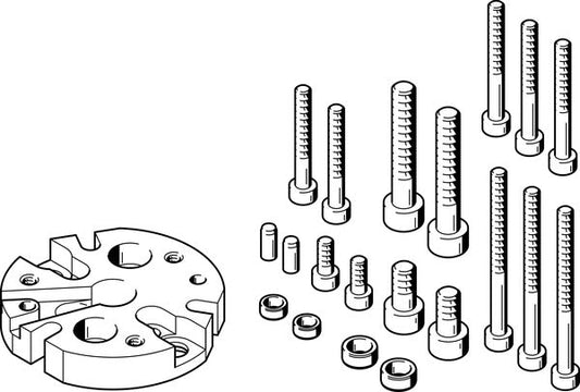 HAPG-SD2-34 Adapter kit