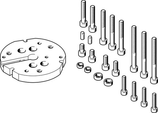 HAPG-SD2-36 Adapter kit