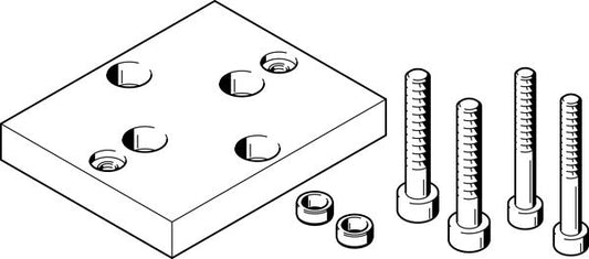 HAPG-SD2-46 Adapter kit