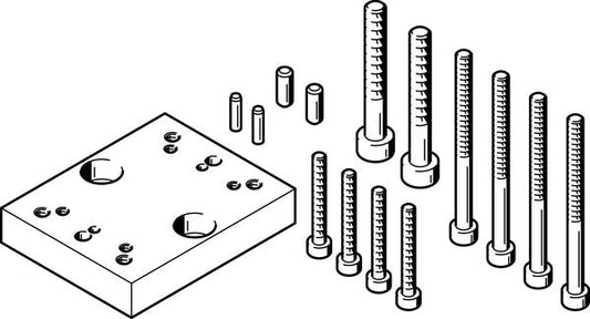 HAPG-SD2-47 Adapter kit