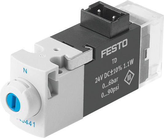MHA1-M1LH-3/2O-0,6-TC Solenoid valve