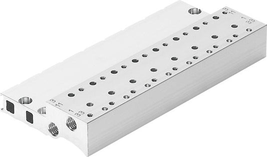 MHP2-PR10-3 Manifold block