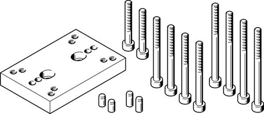 HAPG-SD2-48 Adapter kit