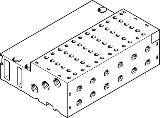 MHA2-PR6-5-M5 Manifold