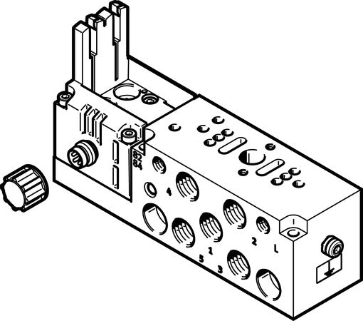 VMPA2-IC-AP-S-1-EX1E Sub-base