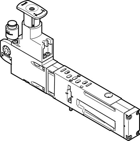 VABF-S4-2-R6C2-C-10 Regulator plate