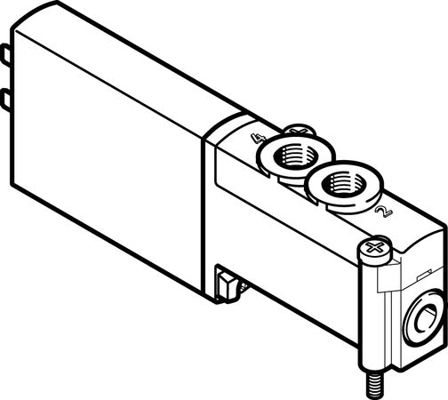MHP2-MS1H-5/2-M5 Solenoid valve