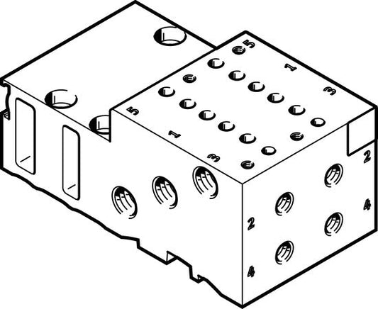 MHA2-PR2-5-M5 Manifold