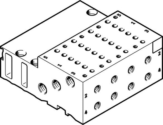 MHA2-PR4-5-M5 Manifold
