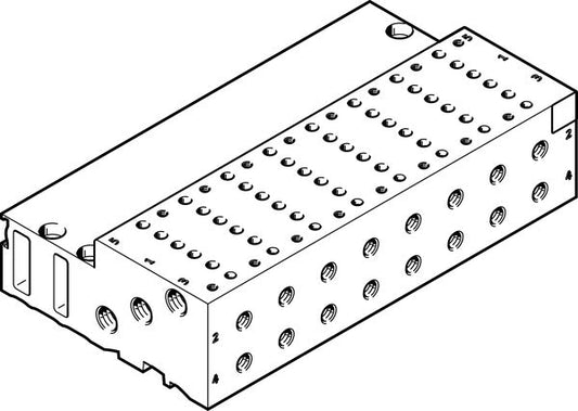 MHA2-PR8-5-M5 Manifold