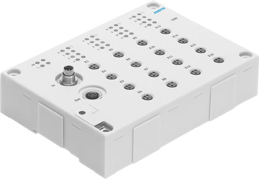 CP-E16-M8-EL Input module