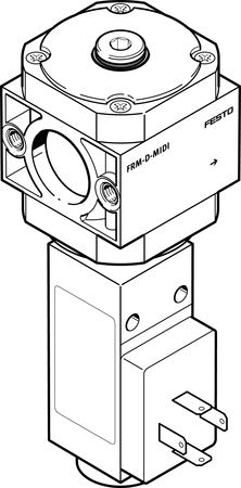 FRM-Y-D-MAXI Branching module