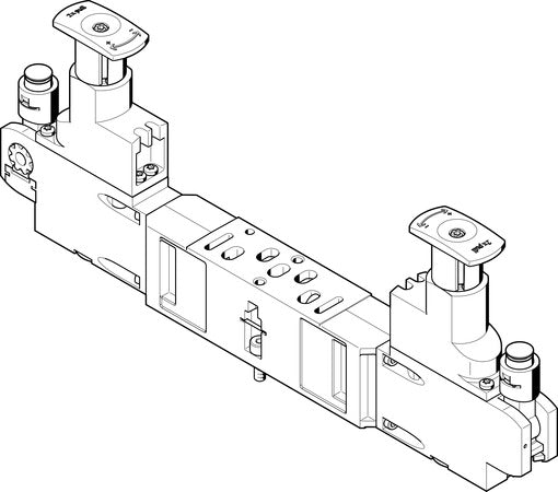 VABF-S3-1-R5C2-C-6 Regulator plate