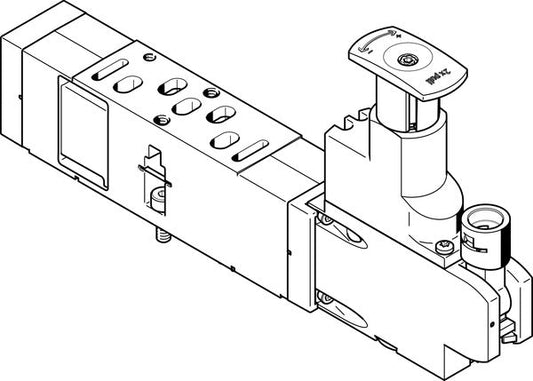 VABF-S3-1-R7C2-C-10 Regulator plate
