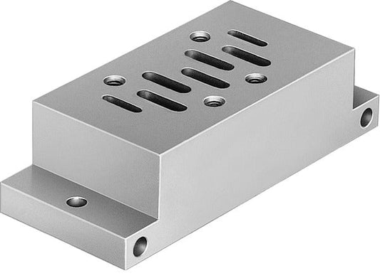 NAU-3/8-2B-ISO Individual sub-base