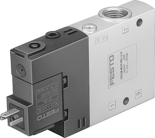 CPE18-M2H-3GLS-1/4 Solenoid valve