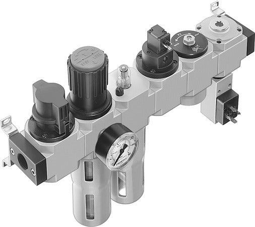 FRC-1/2-D-MIDI-KF Service unit combination