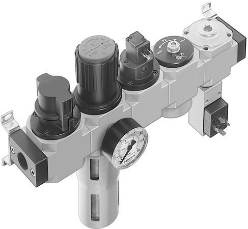 LFR-1/4-D-MINI-KG Service unit combination