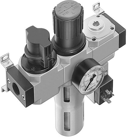 LFR-1/8-D-MINI-KF Service unit combination