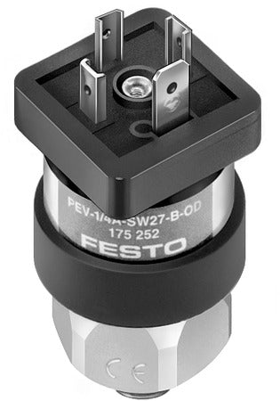 PEV-1/4-A-SW27-B-OD Pressure switch