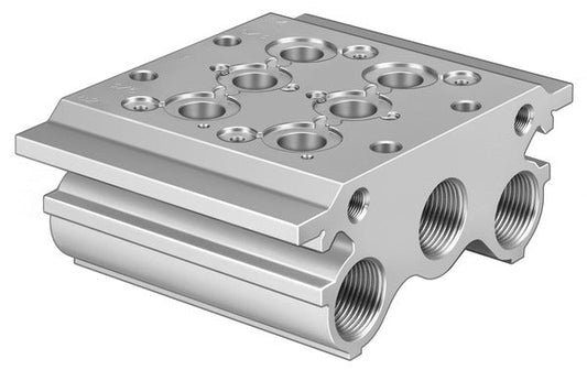 PRS-3/8-2-B Manifold block