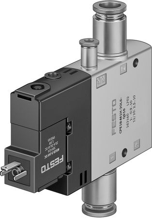 CPE24-M3H-3OLS-QS-12 Solenoid valve