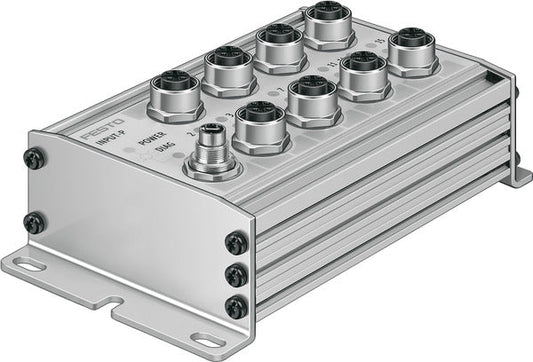 CP-E16-M12X2-5POL Input module