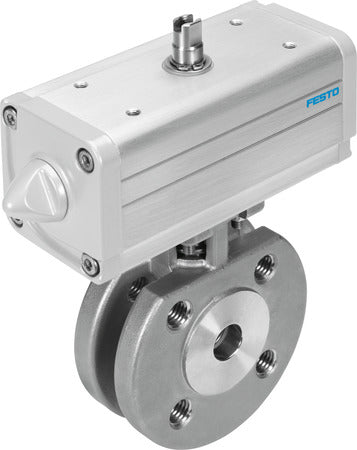 VZBC-65-FF-16-22-F07-V4V4T-PP180-R-90-C Ball valve actuator unit