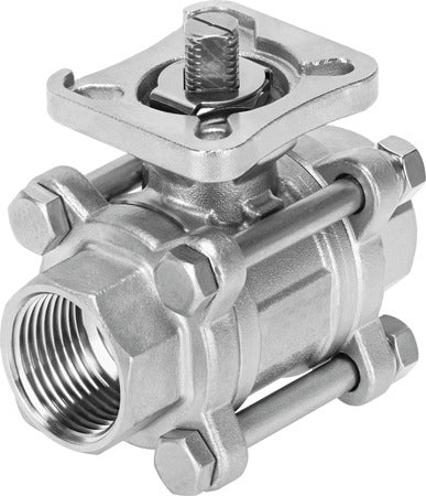 VZBE-3-T-63-T-2-F0710-V15V16 Ball valve