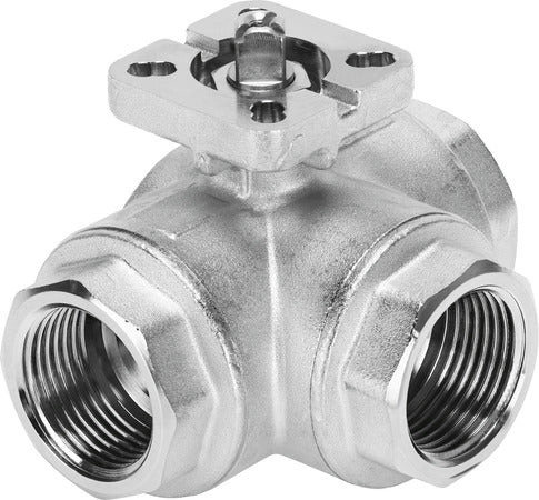 VZBM-1/4-RP-40-F-3L-F03-B2B3 Ball valve