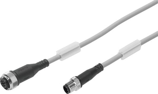 NEBU-M12G5-K-0.5-M12G4 Connecting cable