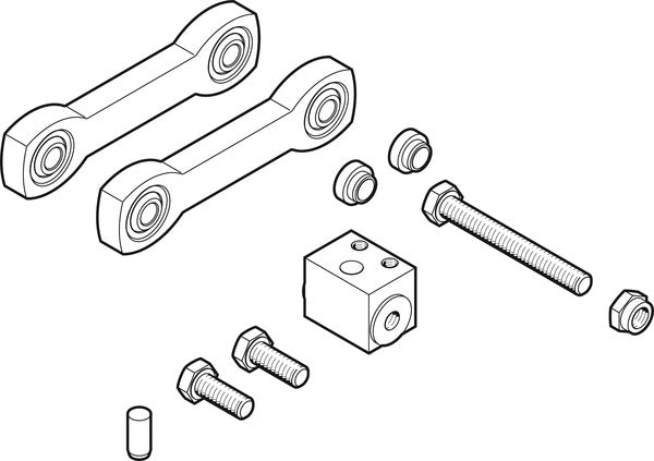 DARD-L1-25-M Moment compensator