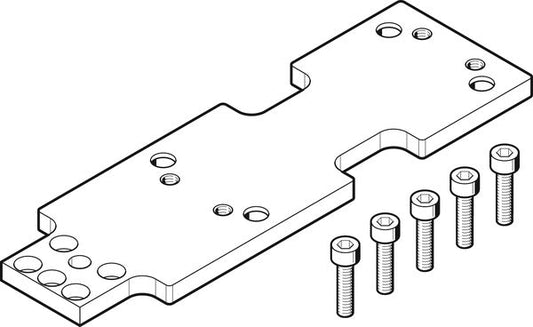 DAMF-80-FKP Adapter plate