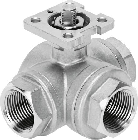 VZBE-1/2-T-63-F-3L-F04-V15V15 Ball valve
