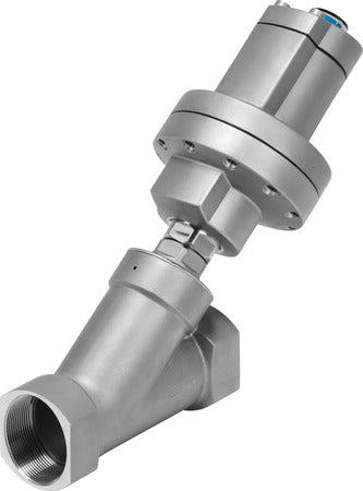 VZXA-B-TS7-21/2"-M2-V14T-5.6-M-90-26-V4 Angle seat valve