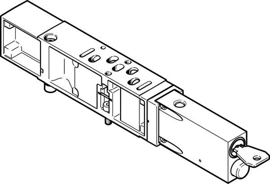VABF-S4-1-L1D2-C Vertical pressure shut-off plate