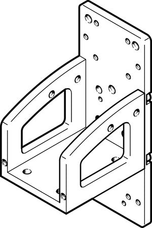 EAHT-E9-FB-3D-30 Mounting kit