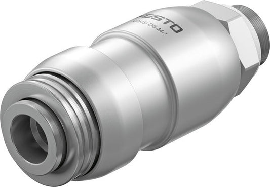 NPHS-D6-M-G12 Quick coupling socket