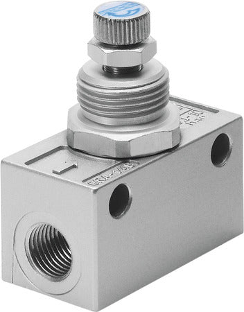 GRA-1/4-B One-way flow control valve