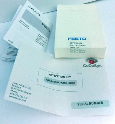 CDPX-SL-C3 Software license
