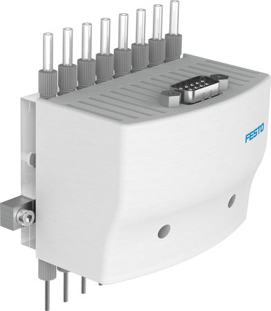 VTOE-8-D8-T3-M22C-08-F-P-P-M Dispense head