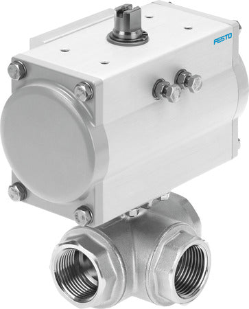 VZBM-A-11/2"-RP-25-F-3T-B2-PA80 Ball valve actuator unit